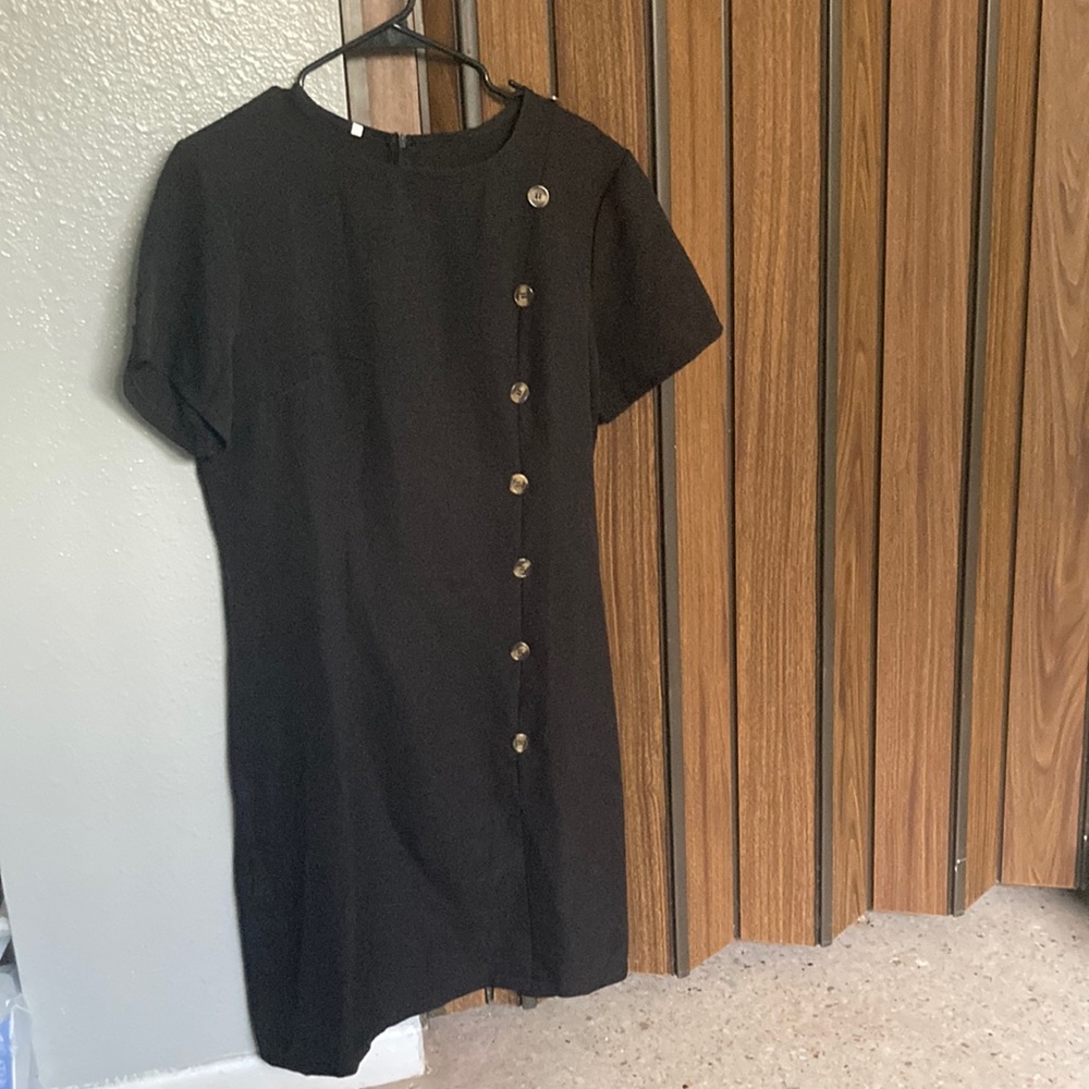 Fitted Black Dress